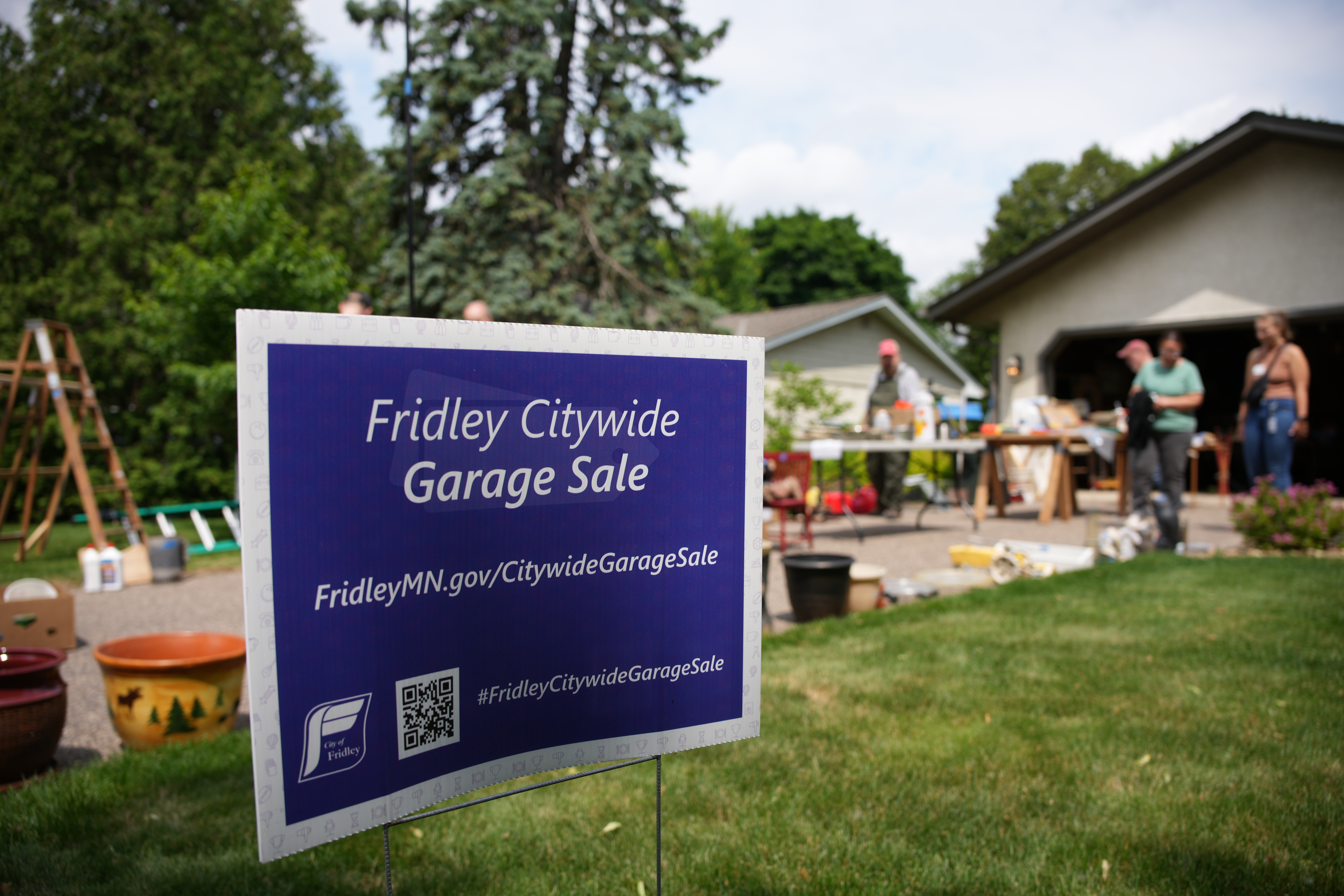 Trash to Treasure Day - City of Fridley
