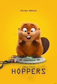 Disney Pixar Hoppers Image of Beaver