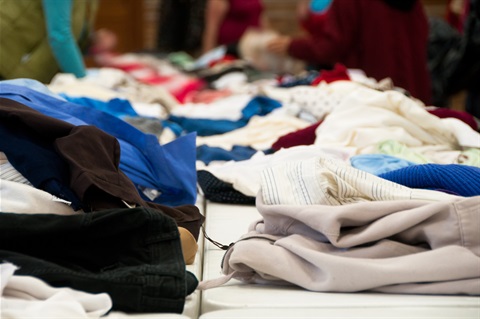 a picture of clothing and textiles