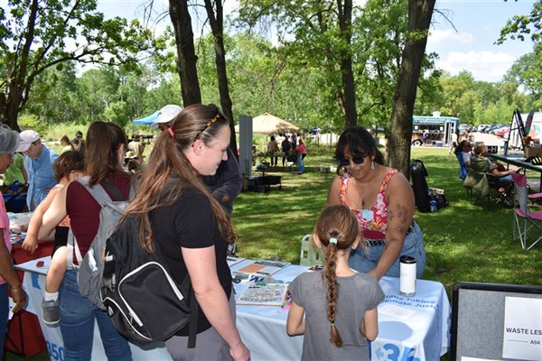 Environmental-Fun-Fair-Vendor-Tables