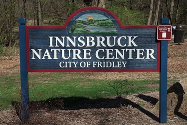 A sign that reads, 