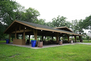 150 person covered picnic shelter
