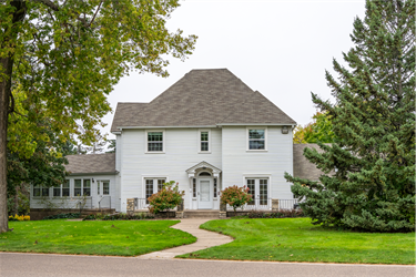 A large historic building