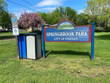 Park sign 