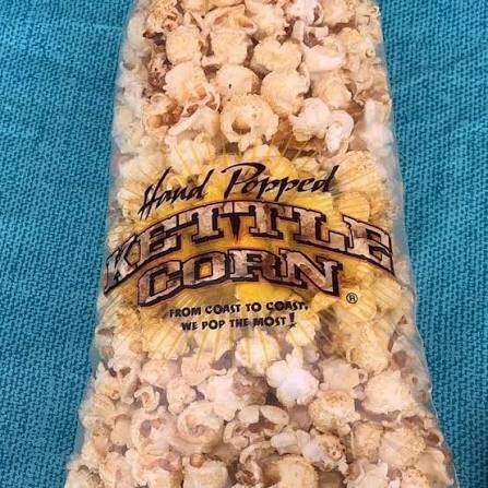 Kettle corn from Mike's Kettle Corn