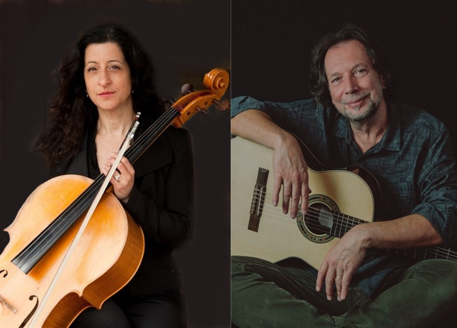 Photo of musicians of Duo Corda