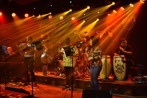 band photo of Salsa del Soul