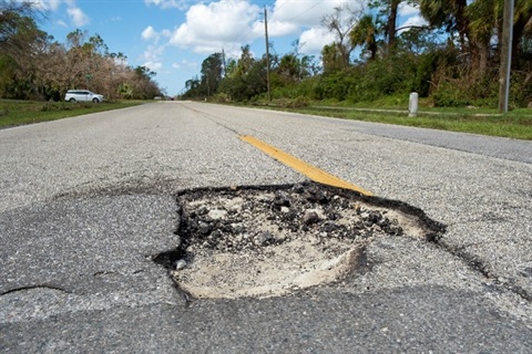 Pothole