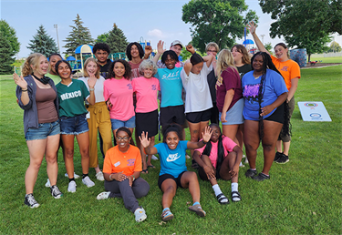 Summer Recreation Staff group photo