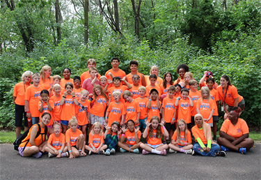 Summer Rocks Staff and Participants